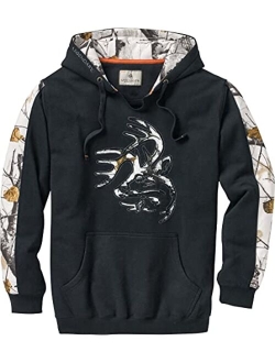 Men's Big Game Camo Snow Outfitter Hoodie