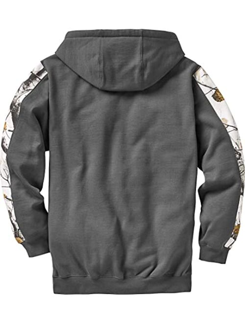 Legendary Whitetails Men's Big Game Camo Snow Outfitter Hoodie