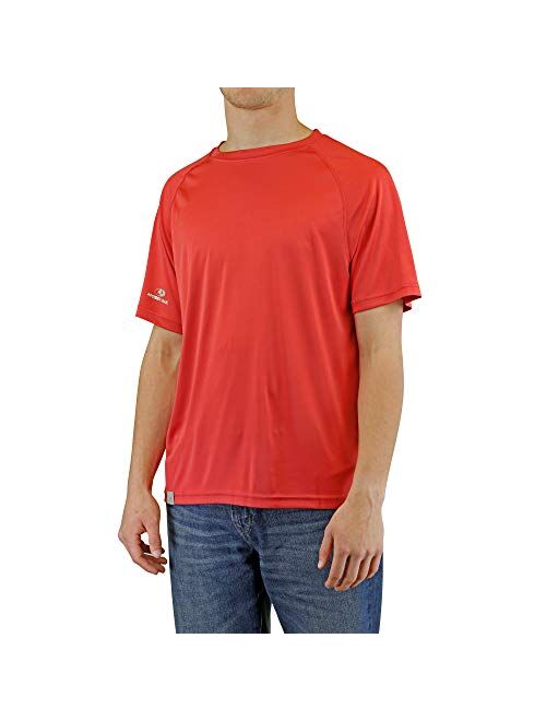 Mossy Oak Fishing Shirts for Men, Swim Shirts, Beach Shirt, Short Sleeve
