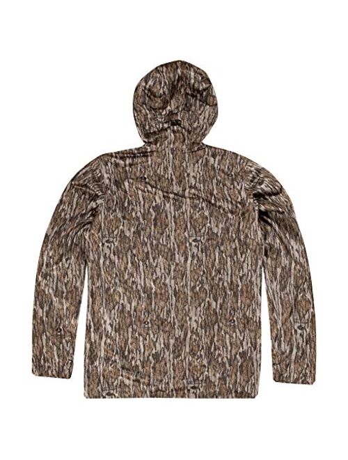 Mossy Oak Camo Rain Jacket, Mens Camo Jacket, Lightweight Camo Rain Gear