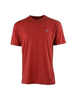 Men's Breathable Tri-Blend Short Sleeve T-Shirt