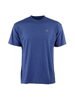 Men's Breathable Tri-Blend Short Sleeve T-Shirt