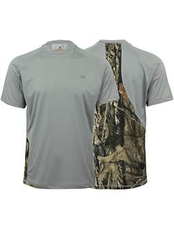 Performance Moisture Wicking Outdoor Cooling Shirt for Men in Multiple Colors