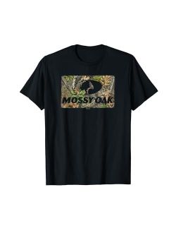 Camouflage Rounded Logo Fill T-Shirt