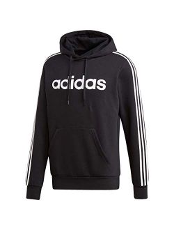 Men's Essentials 3-Stripes Pullover Hoodie