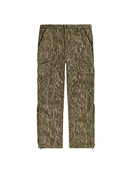 Mossy Oak Men's Camo Sherpa 2.0 Fleece Lined Hunting Pants