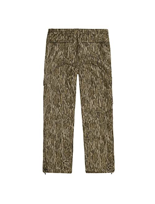 Mossy Oak Men's Camo Sherpa 2.0 Fleece Lined Hunting Pants