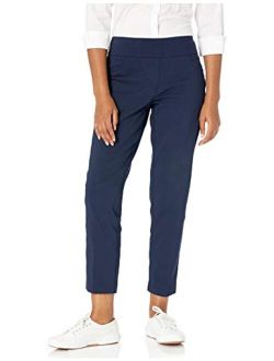 Women's Casual Tailored Tapered Pant