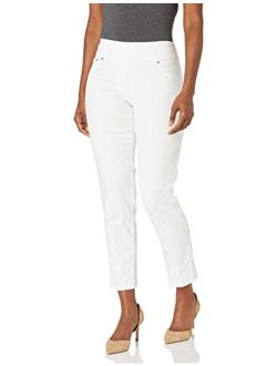 Cotton Solid Tapered Tailored Pant