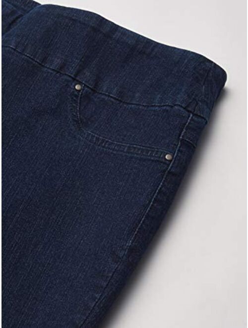 Ruby Rd. Denim Straight E-Waist Jeans