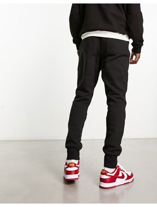 Champion Reverse Weave joggers in black