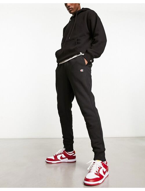 Champion Reverse Weave joggers in black