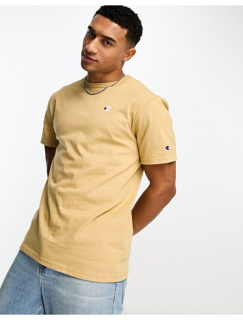 Champion Heritage t-shirt in stone