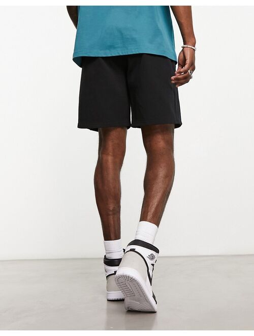 Champion Reverse Weave french terry shorts in black