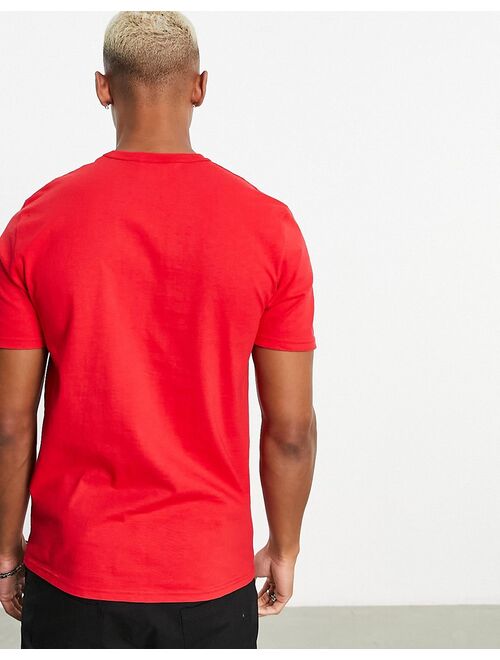 Champion Heritage t-shirt in red