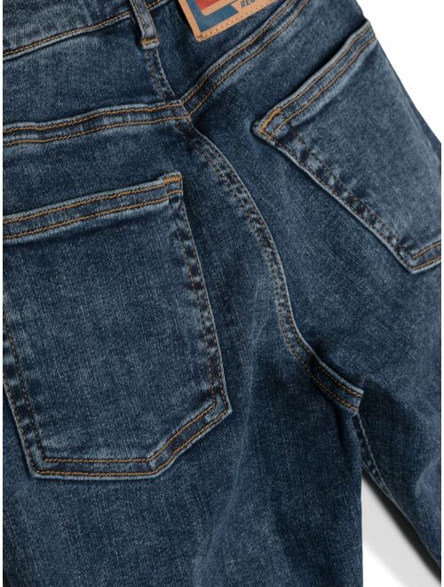 Diesel Kids D-Lucas washed-denim jeans