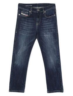 Kids D-Viker straight-leg jeans