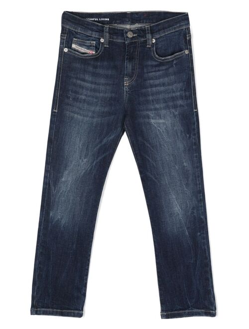 Diesel Kids D-Viker straight-leg jeans