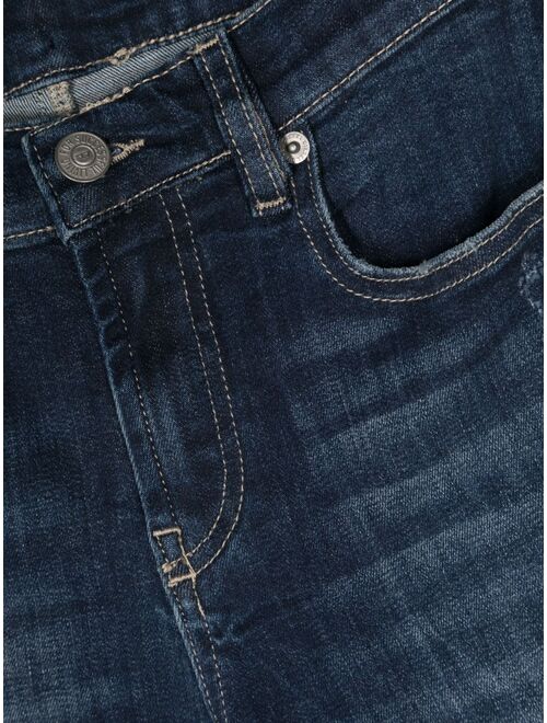 Diesel Kids D-Viker straight-leg jeans