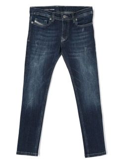 Kids 1979 mid-rise jeans