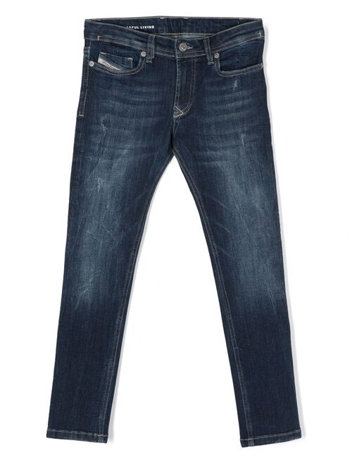 Diesel Kids 1979 mid-rise jeans