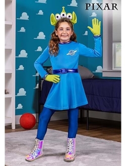 Kid's Disney and Pixar Toy Story Alien Costume Dress