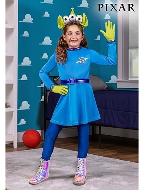 Fun Costumes Kid's Disney and Pixar Toy Story Alien Costume Dress