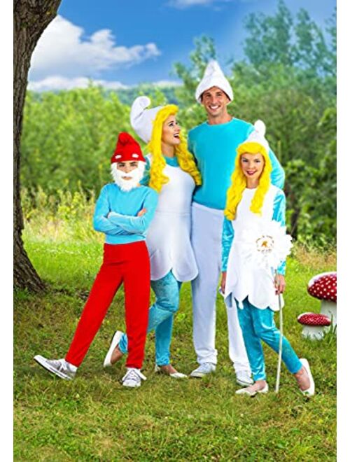 Fun Costumes Girls Smurfette Costume Kid's The Smurfs Smurfette Costume