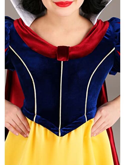 Fun Costumes Disney Snow White Costume for Girls, Children's Classic Snow White Princess Dress