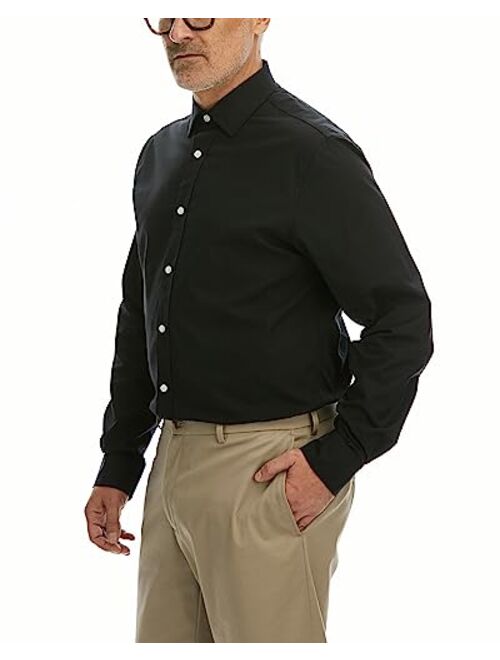 Haggar Premium Comfort Classic Fit Men's Button Down Dress Shirt