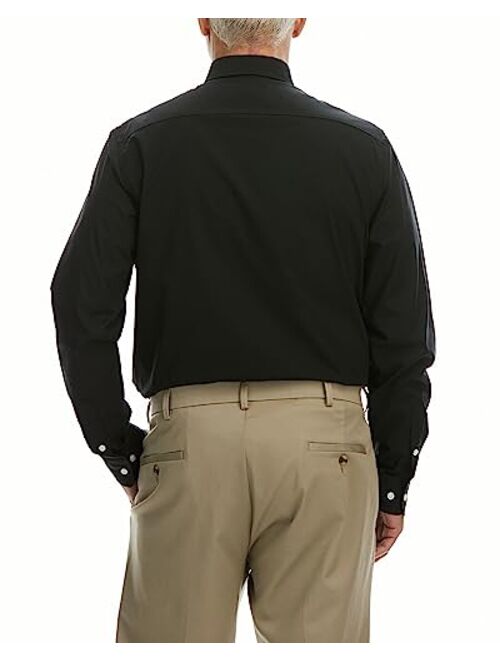 Haggar Premium Comfort Classic Fit Men's Button Down Dress Shirt