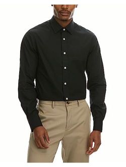 Premium Comfort Slim Fit Men's Button Down Dress Shirt