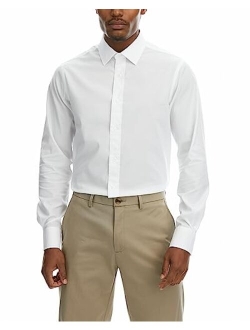 Premium Comfort Slim Fit Men's Button Down Dress Shirt