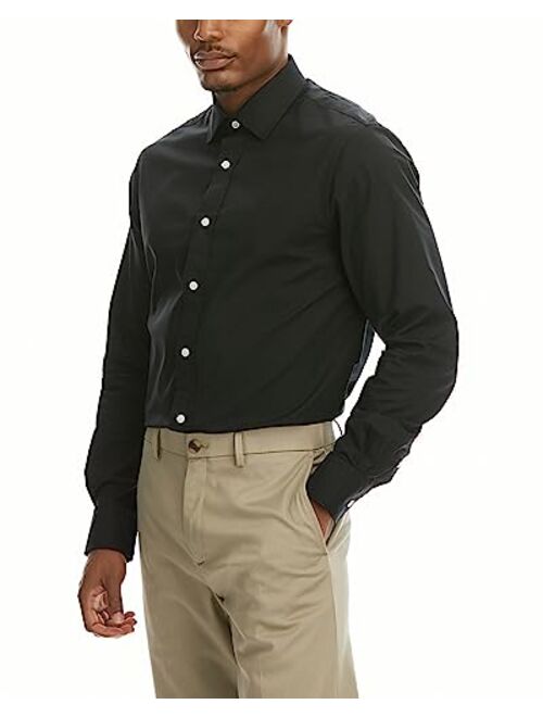 Haggar Premium Comfort Slim Fit Men's Button Down Dress Shirt