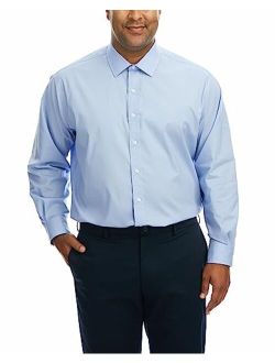 Premium Comfort Big&Tall Men's Button Down Dress Shirt