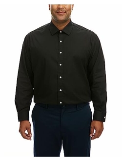 Premium Comfort Big&Tall Men's Button Down Dress Shirt