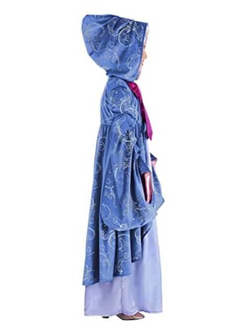Fun Costumes Child's Fairy Godmother Halloween Costume, Cinderella's Godmother Costume, Authentic Fairy Godmother Dress