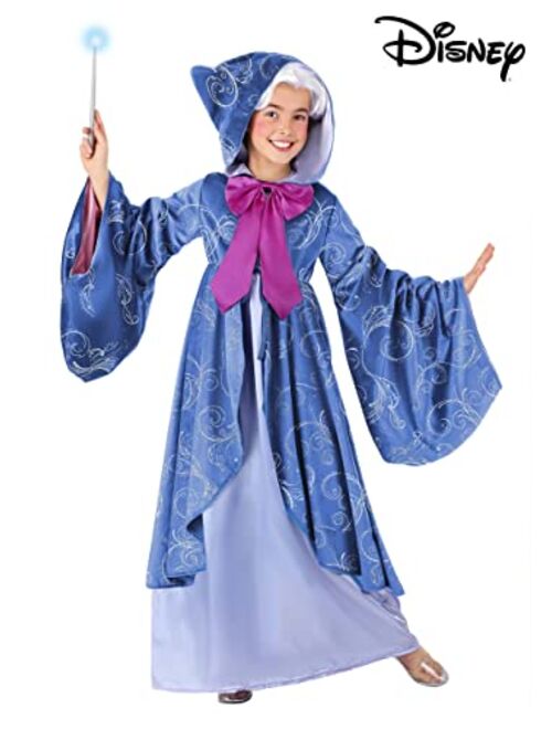 Fun Costumes Child's Fairy Godmother Halloween Costume, Cinderella's Godmother Costume, Authentic Fairy Godmother Dress