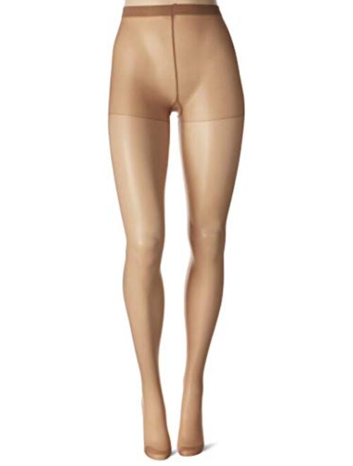 No Nonsense womens Regular Sheer Tights With Reinforced Panty and Toe