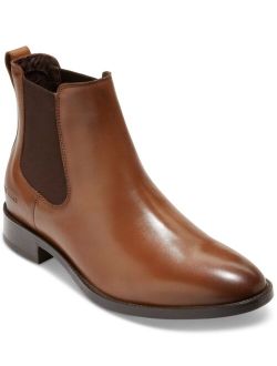 Men's Hawthorne Leather Pull-On Chelsea Boots