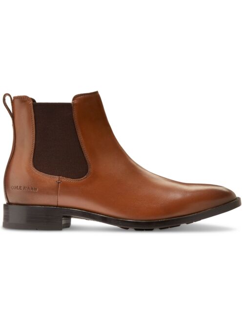 Cole Haan Men's Hawthorne Leather Pull-On Chelsea Boots