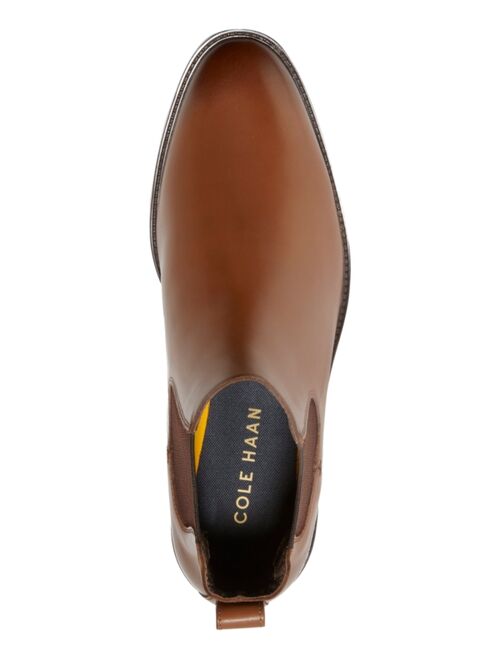 Cole Haan Men's Hawthorne Leather Pull-On Chelsea Boots