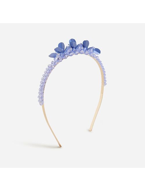 Girls' embellished wire headband