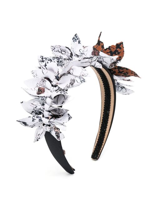 Monnalisa bow-detail head band