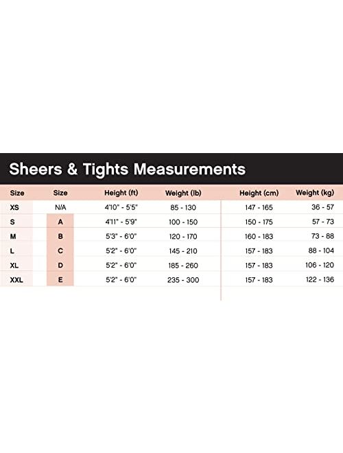 No Nonsense womens Opaque Seamless Tight