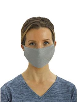 Antimicrobial Reusable Ear Loop Face Mask (Pack of 5)