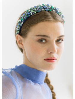 Mimi crystal-embellished headband