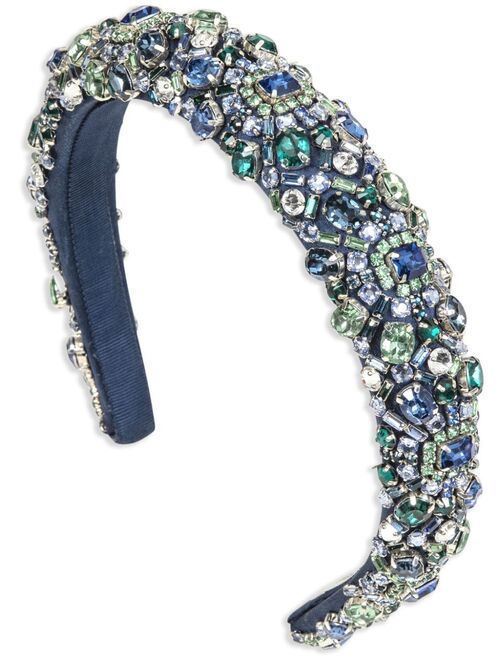 Jennifer Behr Mimi crystal-embellished headband