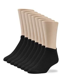 mens Cushion No Show Sock 8 Pair Pack
