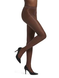 womens Great Shapes Clear Control Sheer Pantyhose